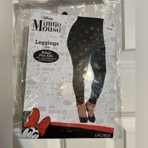 Disney - Plus Sized - Minnie Leggings